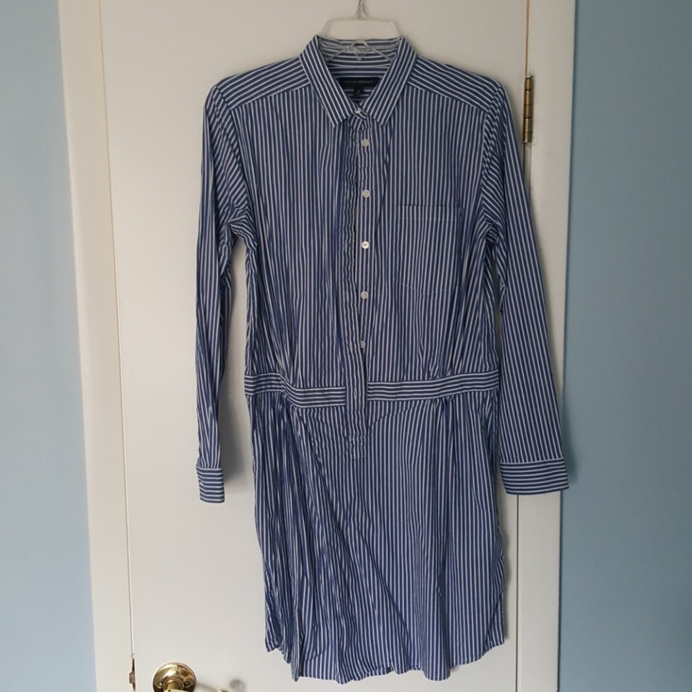 Shirt dress
